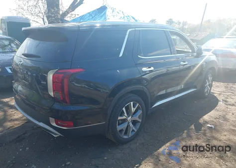 2022 Hyundai Palisade Sel from USA, damaged, VIN KM8R4DHE3NU365206